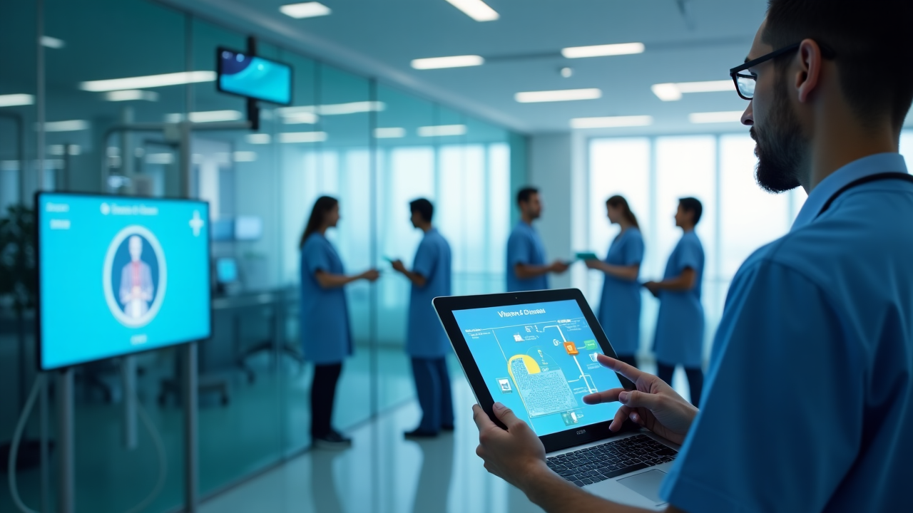 Trasformazione digitale nel settore sanitario