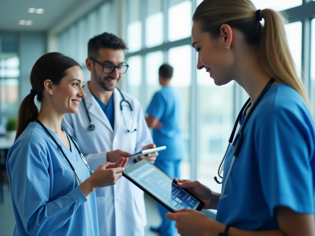 Trasformazione digitale nel settore sanitario