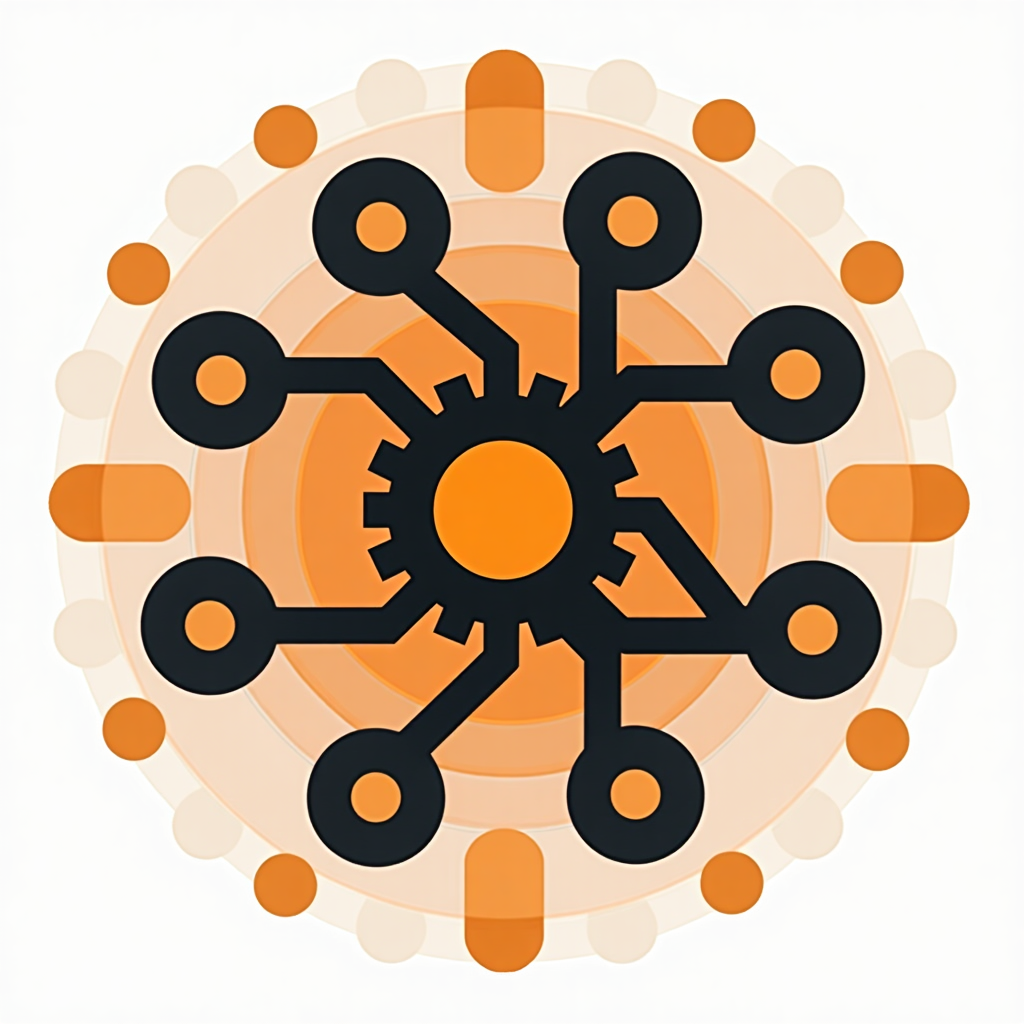 Logo strumento di machine learning